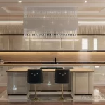 تصویری از یک اشپزخانه مدرن