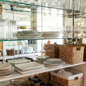 تصویری از ارگانایزر و چیدمان اشپزخانه